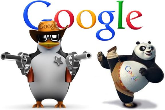 penguin and panda algorithm vs buffer sites