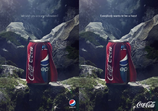 what is real time marketing pepsi and coca cola example