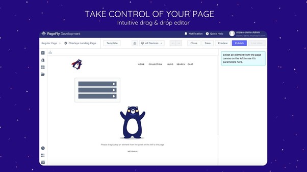 PageFly Page builder