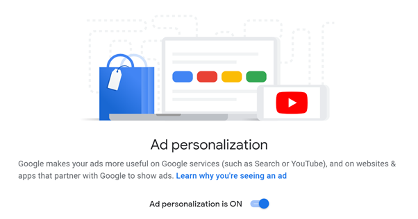 google analytics guide ad personalization