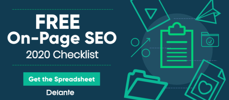 Free On-Page SEO 2020 Checklist