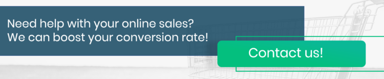 How to boost conversion rate of an online store? Delante can help