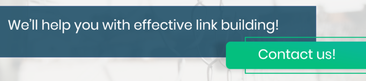 effective link building with strong links