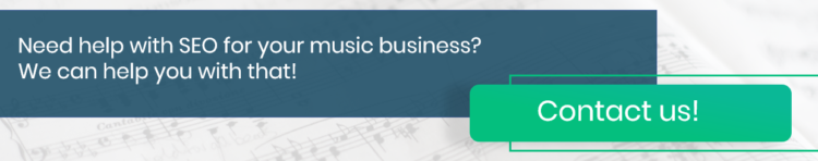 music industry SEO experts
