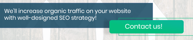 Increase organic traffic on your website with Delante