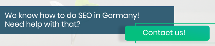 seo agency experienced in SEO campaigns on the german market
