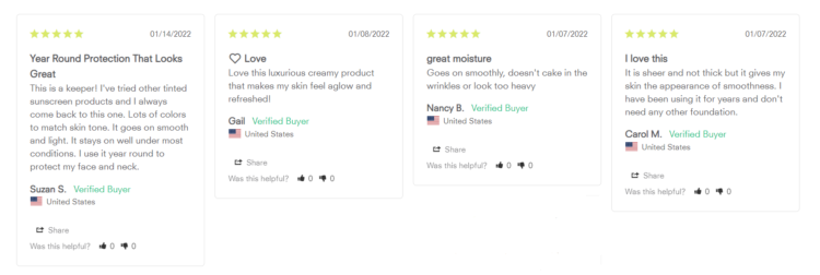 beauty industry seo trends cosmetic reviews