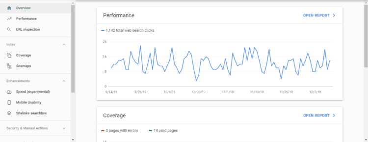 best SEO tools - Google Search Console