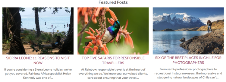 Blog tourism