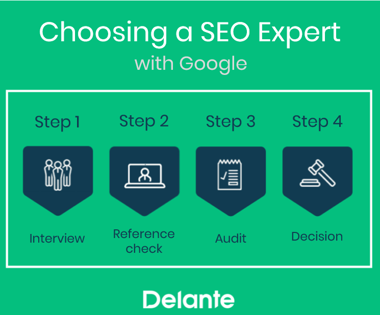 Choosing SEO Expert - Google Advice