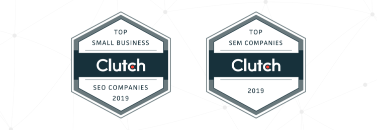 Delante Ranked as a Leading Small Business SEO and SEM Company by Clutch.co!