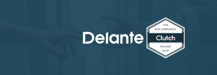 Delante Featured Among The Best B2B Comapnies in Poland by Clutch