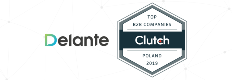 Delante Awarded Top SEO Company in Poland!