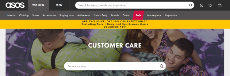 Customer Service for e-commerce