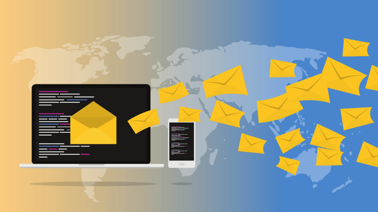 run email campaigns to increase landing page traffic