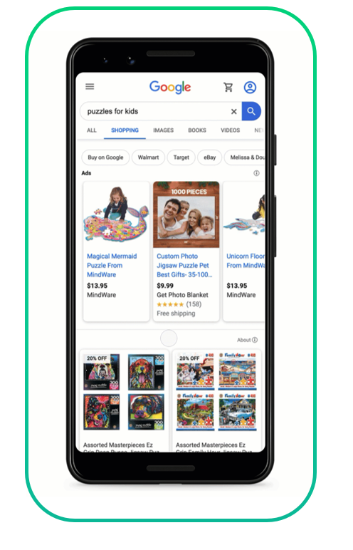 Google Shopping For Free