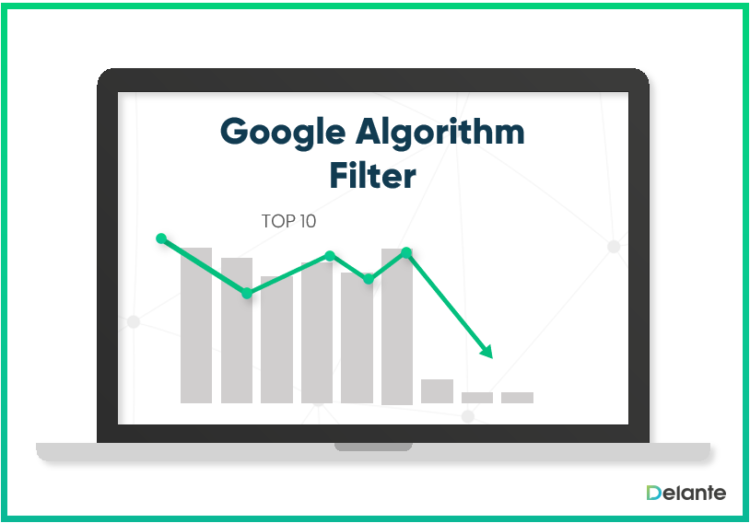Google algorithm filter definition