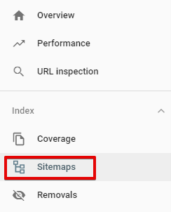 Google Search Console Functions Sitemap