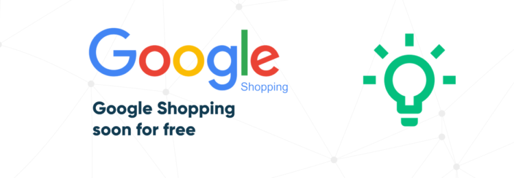 Google Shopping for free? Google is waving the platform fees