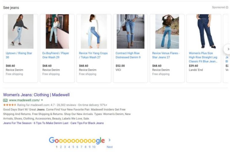 Google Shopping - Where will the PLA Ads be displayed? 