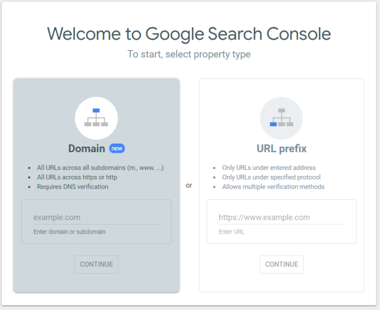 how to authorize google search console