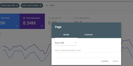 how to check your keywords ranking in google search console