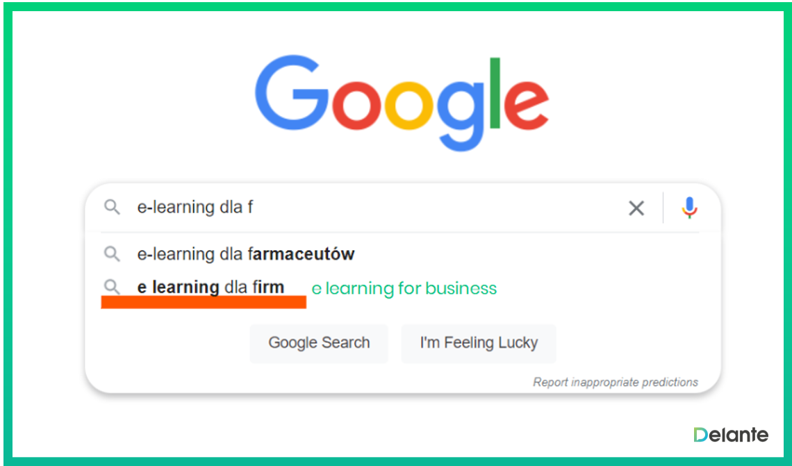 how to find niche keywords google search