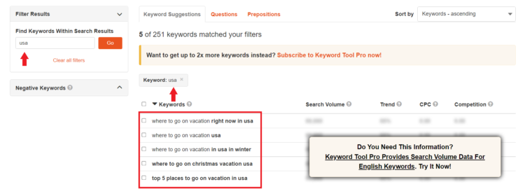 how to find topic clusters keywords