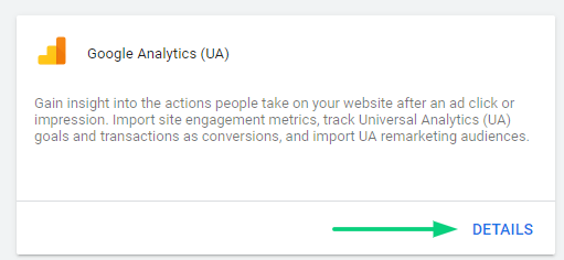 how to link google ads and google analytics from google ads