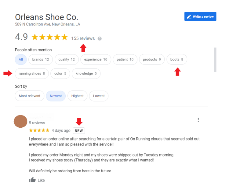 how to prepare for local seo changes customer reviews 