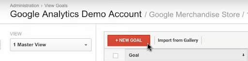 how to set up goals in google analytics step 3