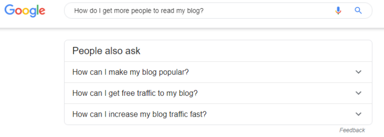 increase traffic to your blog by answering relevant questions