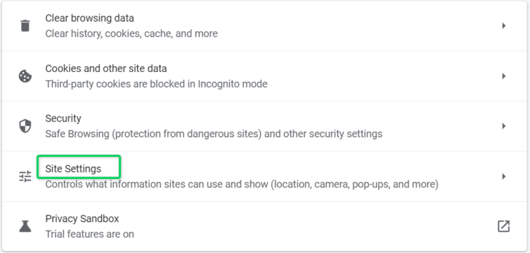 nonscript tags - checking java script on chrome