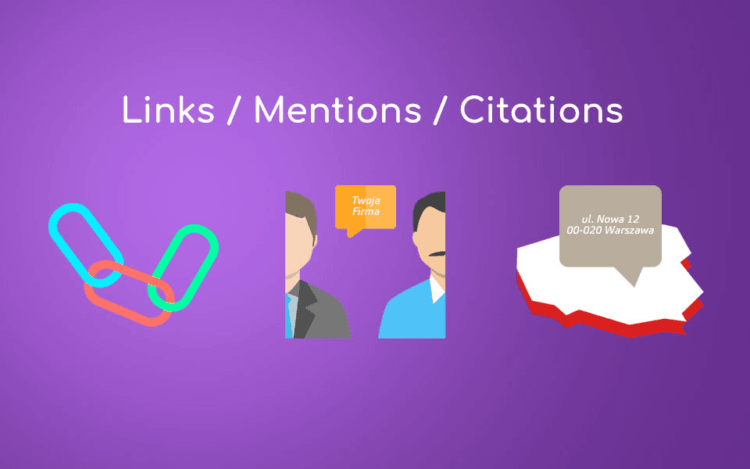 links mentions citations in obtaining stron links for the website