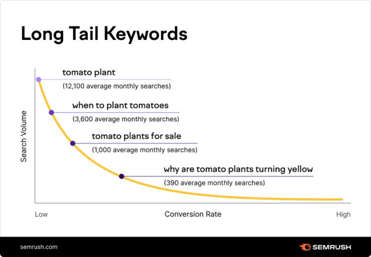keyword density long tail keywords 
