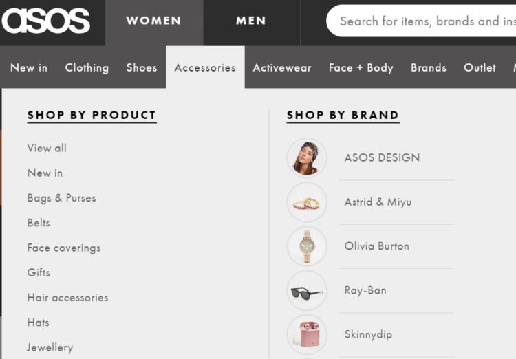 navigation - how to boost conversion of an online store 
