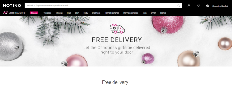free delivery option ecommerce