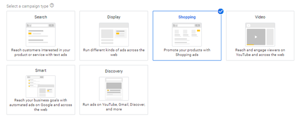 how to add pla campaigns in google ads