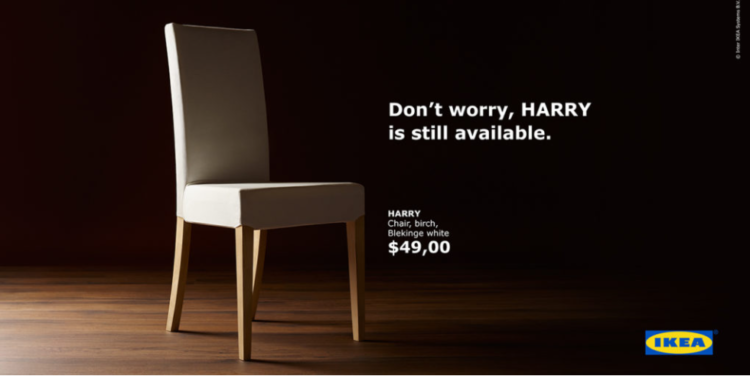 what is real time marketing ikea example
