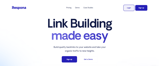 link building tools 2022 respona tool
