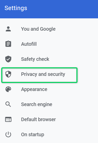 how to activate safety browsing