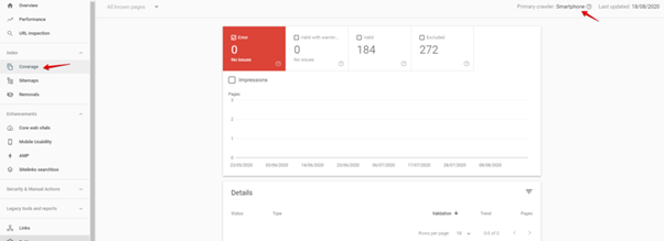 seo audit essentials search console
