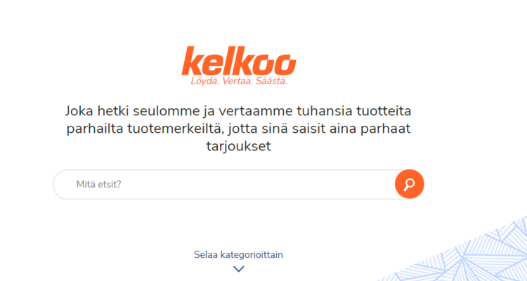 SEO in Finland - kelkoo
