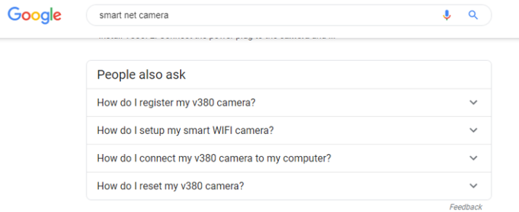 SEO Hack using Google questions