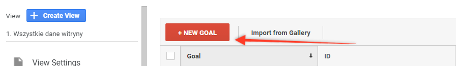 how to set up goals for marketing and seo in google analytics