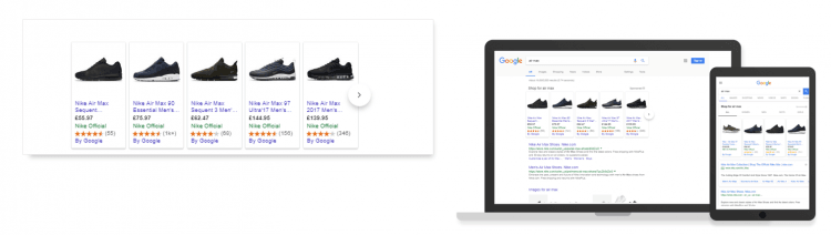 Shopping campaign Google AdWords