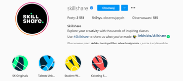 smo instagram skillshare