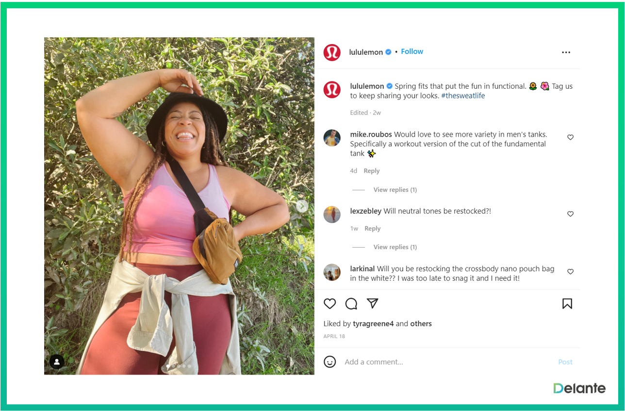 social media for local business user generated content on instagram