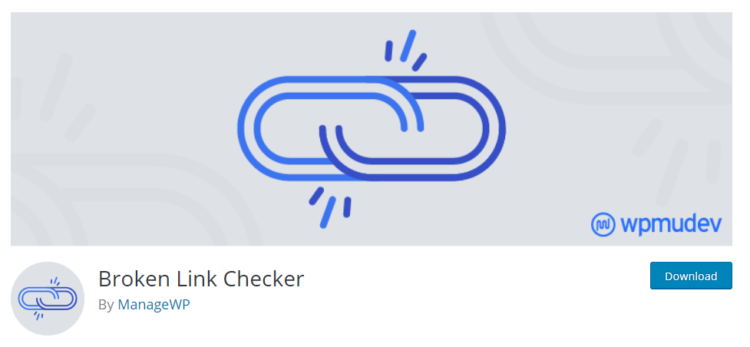 Wordpress plugin broken link checker