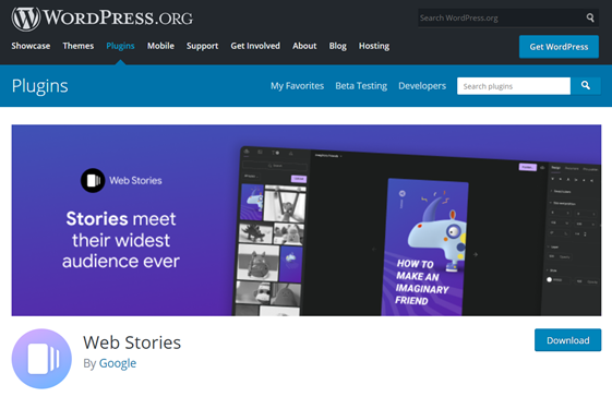 web stories wordpress